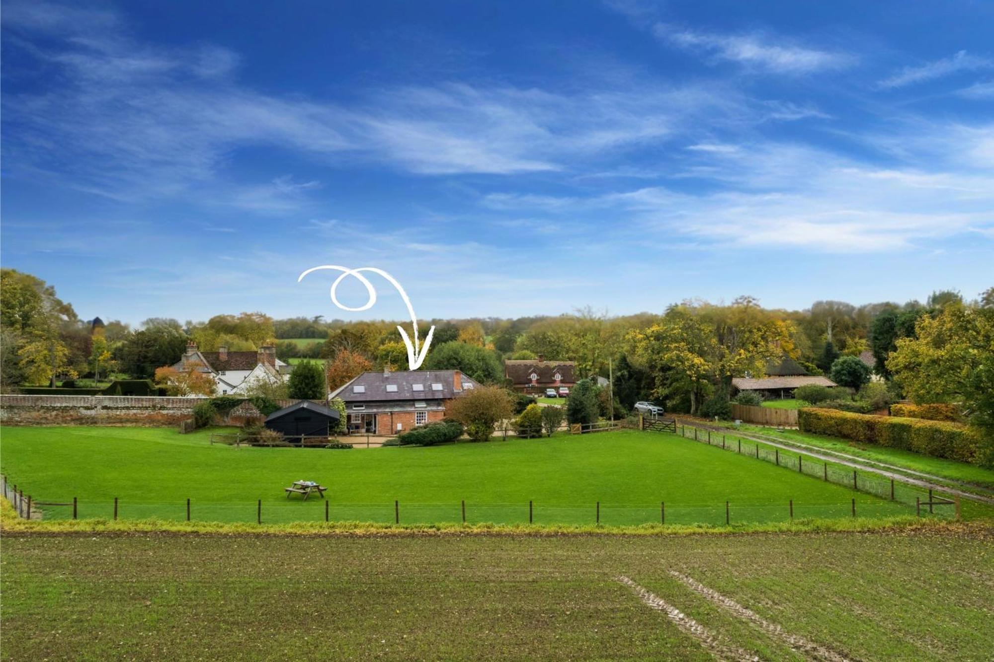Maltings Lodge Chelsworth Екстер'єр фото